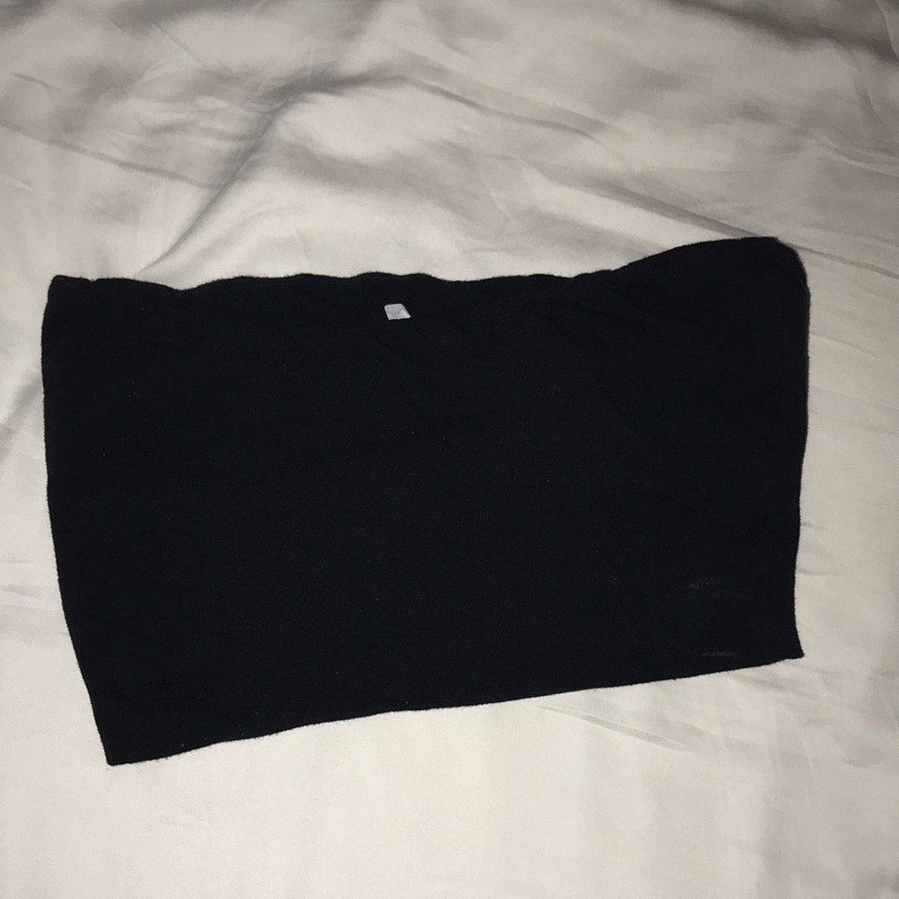 Black Fashionnova Tube Top